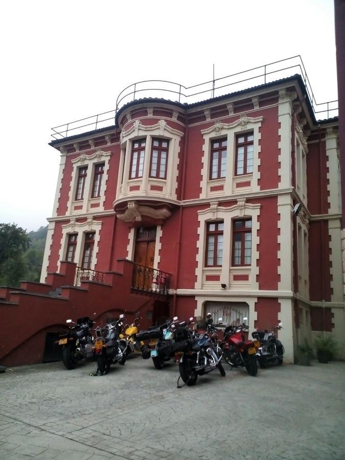 Hotel Restaurante Parador De Felechosa Kültér fotó